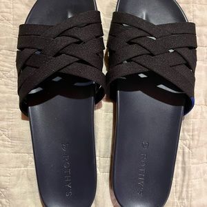 EUC Rothy’s Slide in Night Sky Size 10